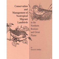 Book cover and/or sample page of Conservation and Management of Neotropical Migrant Landbirds in the Northern Rockies & Great Plains