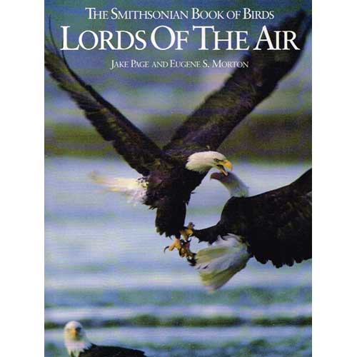 Book cover and/or sample page of Lords of the Air: The Smithsonian Book of Birds