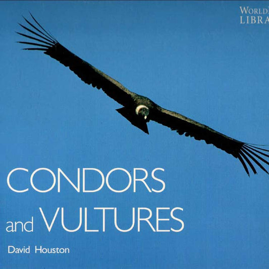 Book cover and/or sample page of Condors and Vultures (WorldLife Library)
