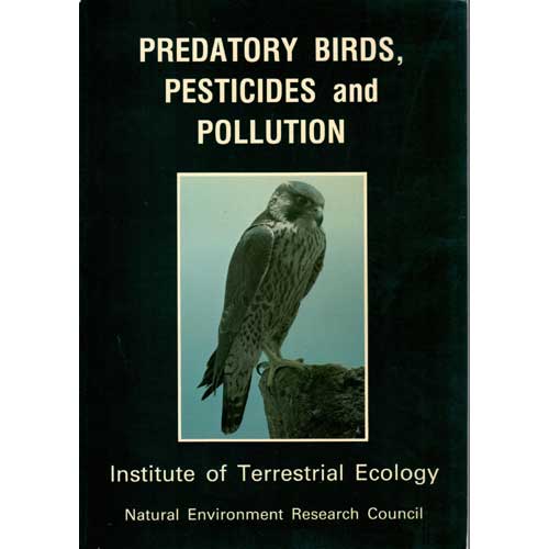 Book cover and/or sample page of Predatory Birds, Pesticides and Pollution