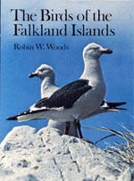 Book cover and/or sample page of The Birds of the Falkland Islands