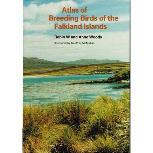 Book cover and/or sample page of Atlas of Breeding Birds of the Falkland Islands