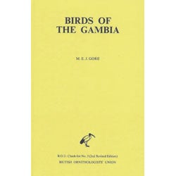 Book cover and/or sample page of Birds of the Gambia: An Annotated Checklist. Second (revised) edition