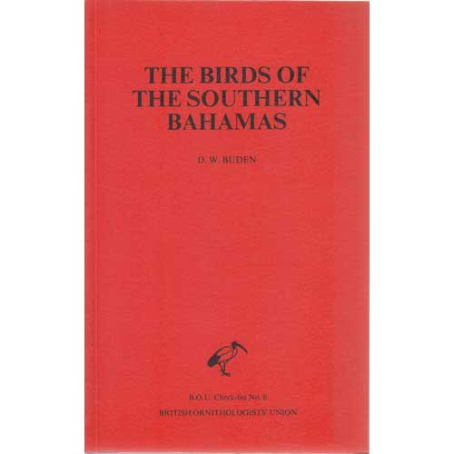 Book cover and/or sample page of The Birds of the Southern Bahamas: An Annotated Checklist