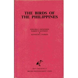 Book cover and/or sample page of The Birds of the Philippines: An Annotated Check-list