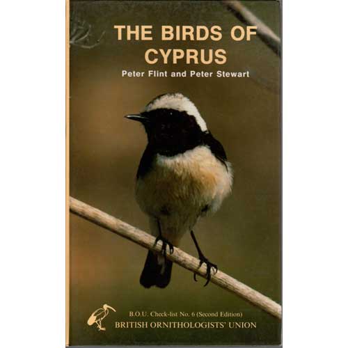 Book cover and/or sample page of The Birds of Cyprus: An Annotated Checklist (Second Edition)