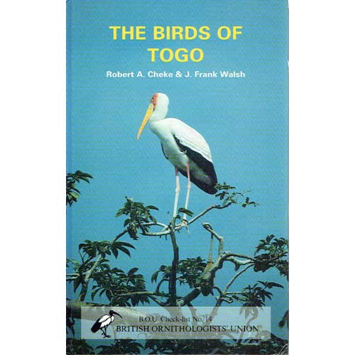 Book cover and/or sample page of Birds of Togo, The: An Annotated Checklist