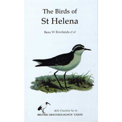 Book cover and/or sample page of The Birds of St. Helena: An Annotated Checklist