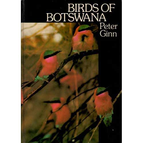 Book cover and/or sample page of Birds of Botswana