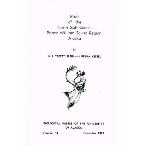 Book cover and/or sample page of Birds of the North Gulf Coast-Prince William Sound Region, Alaska