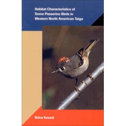 Book cover and/or sample page of Habitat Characteristics of Some Passerine Birds in Western North American Taiga