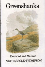 Book cover and/or sample page of Greenshanks