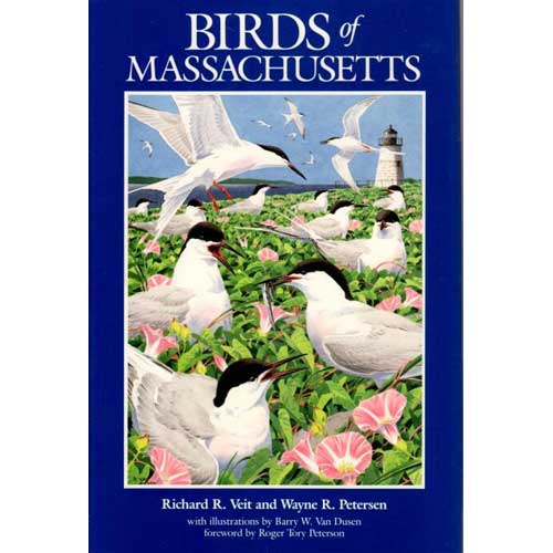 Birds of Massachusetts cover