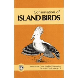 Book cover and/or sample page of Conservation of Island Birds: Case Studies for the Management of Threatened Island Species