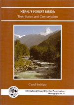Book cover and/or sample page of Nepal's Forest Birds: Their Status and Conservation