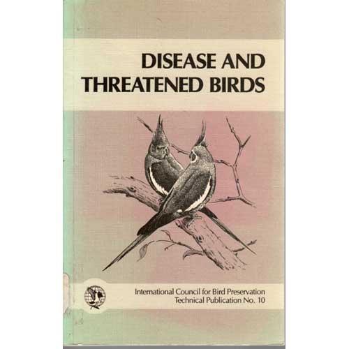 Book cover and/or sample page of Disease and Threatened Birds