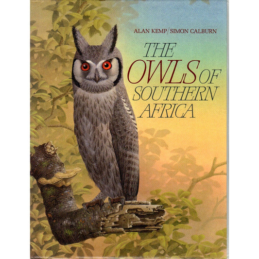 Book cover and/or sample page of The Owls of Southern Africa