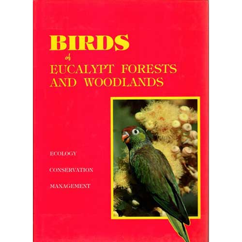 Book cover and/or sample page of Birds of Eucalypt Forests and Woodlands: Ecology, Conservation, Management