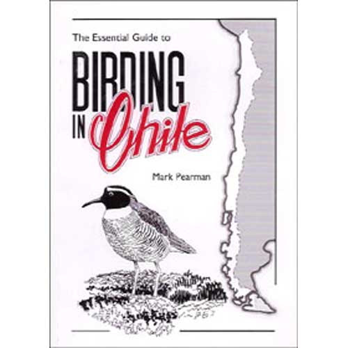 Book cover and/or sample page of Essential Guide to Birding in Chile