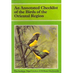 Book cover and/or sample page of Annotated Checklist of the Birds of the Oriental Region