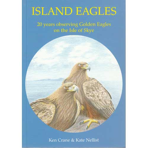 Book cover and/or sample page of Island Eagles: 20 Years Observing Golden Eagles on the Isle of Skye