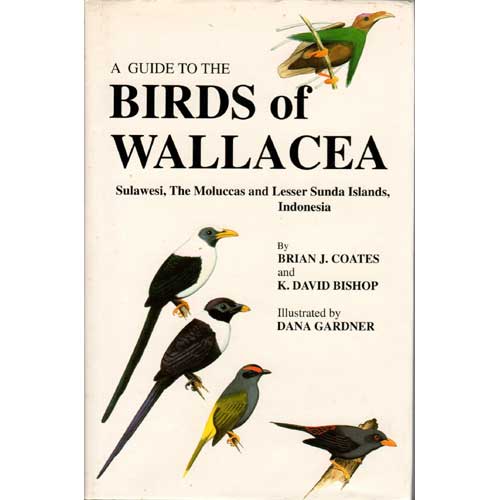 Book cover and/or sample page of A Guide to the Birds of Wallacea: Sulawesi, The Moluccas and Lesser Sunda Islands, Indonesia