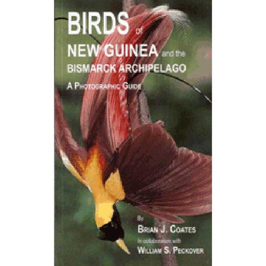 Book cover and/or sample page of Birds of New Guinea and the Bismarck Archipelago: A Photographic Guide