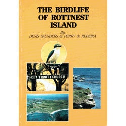 Book cover and/or sample page of The Birdlife of Rottnest Island