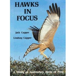 Book cover and/or sample page of Hawks in Focus: A Study of Australia's Birds of Prey