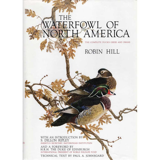 Book cover and/or sample page of The Waterfowl of North America: The Complete Ducks, Geese and Swans