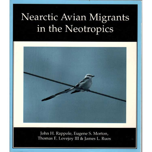 Book cover and/or sample page of Nearctic Avian Migrants in the Neotropics: Maps, Appendices, and Bibliography -Paperback