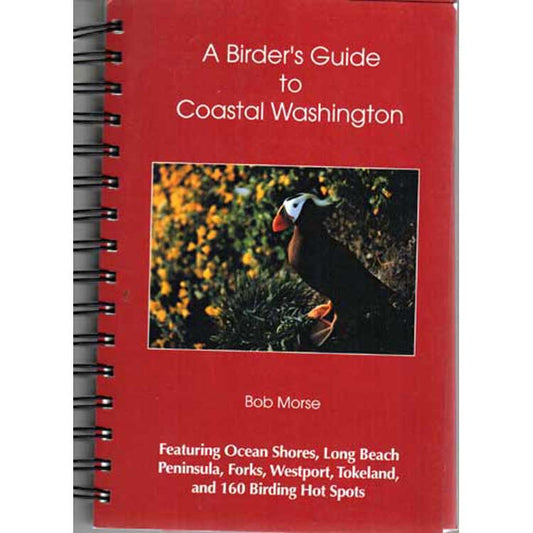A Birder's Guide to Coastal Washington cover