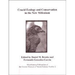 Book cover and/or sample page of Cracid Ecology and Conservation in the New Millenium