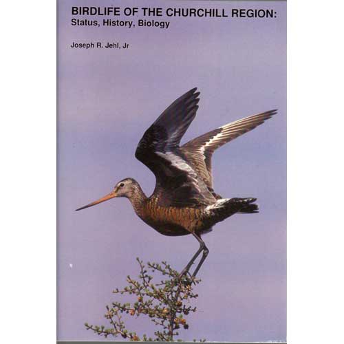 Book cover and/or sample page of Birdlife of the Churchill Region: Status, History, Biology