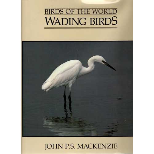 Book cover and/or sample page of Birds of the World: Wading Birds