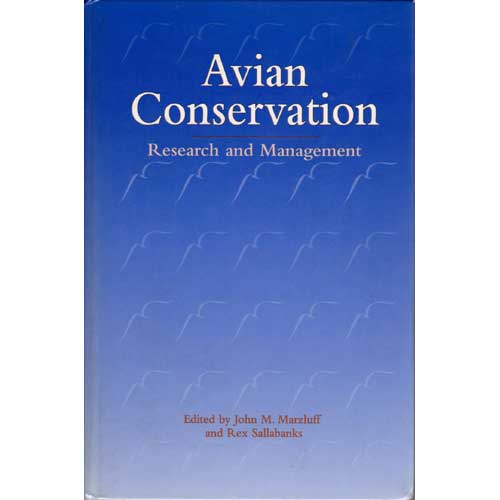 Avian Conservation: Research and Management cover