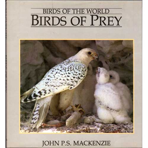Book cover and/or sample page of Birds of the World: Birds of Prey