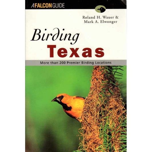 Birding Texas cover