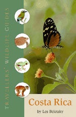 Book cover and/or sample page of Travellers' Wildlife Guides: Costa Rica. Second edition