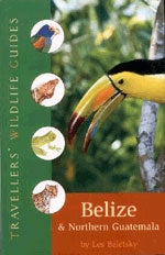 Book cover and/or sample page of Travellers' Wildlife Guides: Belize and Northern Guatemala