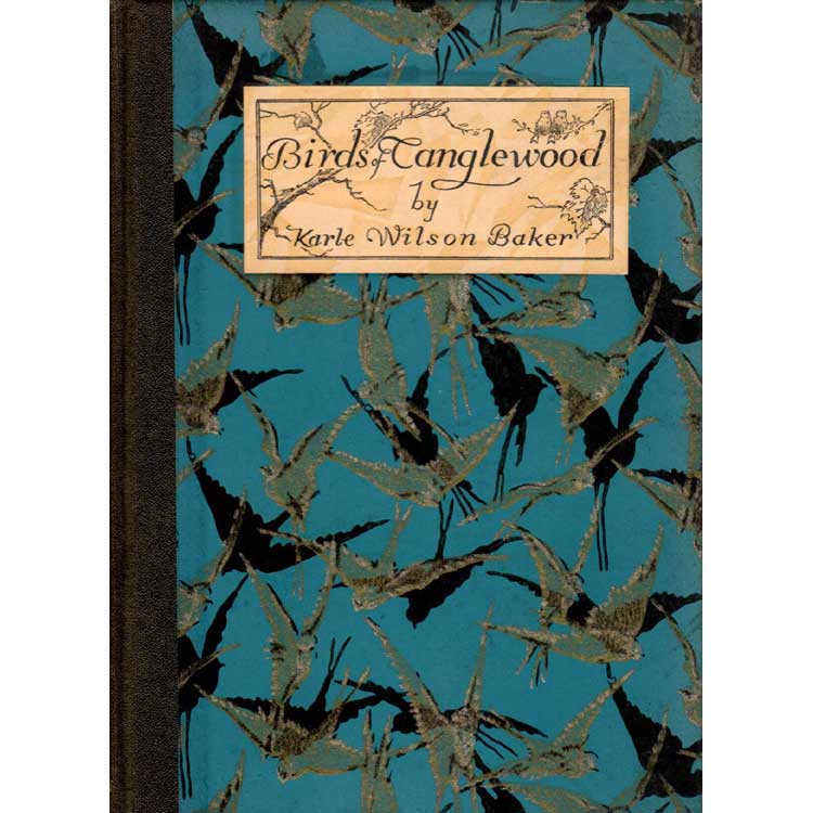 Book cover and/or sample page of The Birds of Tanglewood [First Edition]
