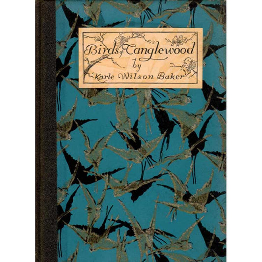 Book cover and/or sample page of The Birds of Tanglewood [First Edition]
