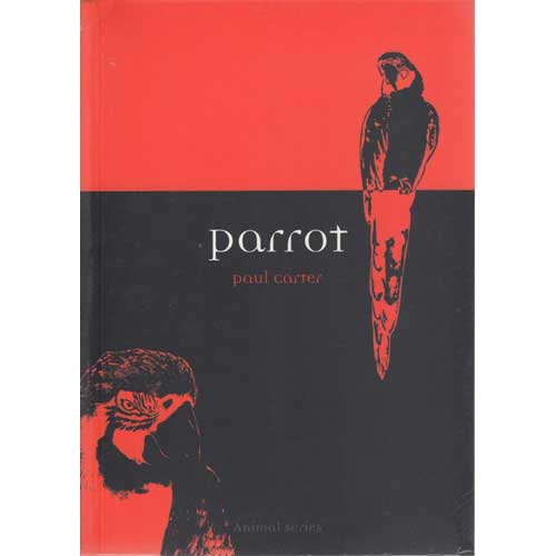 Book cover and/or sample page of Parrot
