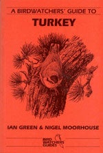 Book cover and/or sample page of A Birdwatchers' Guide to Turkey