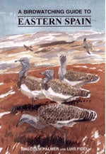 Book cover and/or sample page of A Birdwatching Guide to Eastern Spain