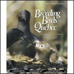 Book cover and/or sample page of The Breeding Birds of Quebec: Atlas of the Breeding Birds of Southern Quebec