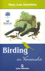 Birding in Venezuela, Fifth edition cover