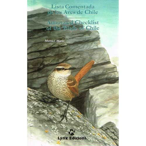 Annotated Checklist of the Birds of Chile / Lista Comentada de las Aves de Chile cover