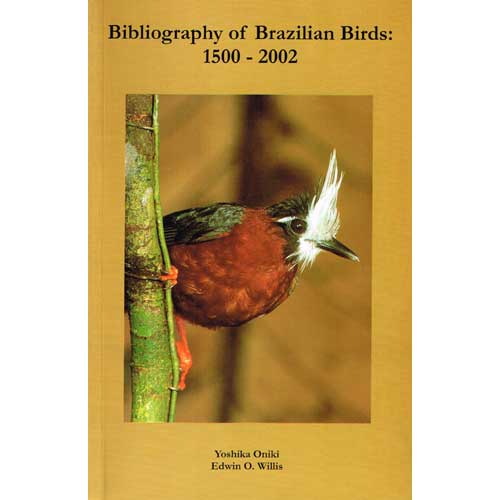 Book cover and/or sample page of Bibliography of Brazilian Birds: 1500-2002