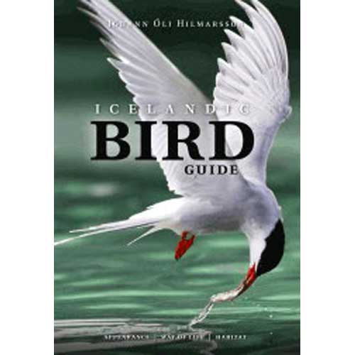 Book cover and/or sample page of Icelandic Bird Guide, Second edition